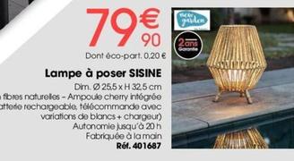  offre à 79€ sur Brico Pro