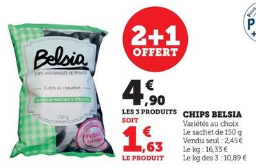 Belsia Chips offre à 2,45€ sur Hyper U