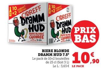 dramm hud - biere blonde 7.5°