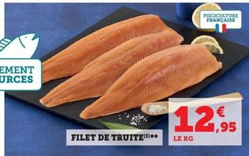 Filet De Truite