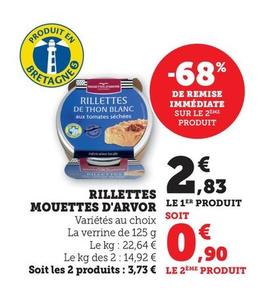 Mouettes D'arvor - Rillettes 