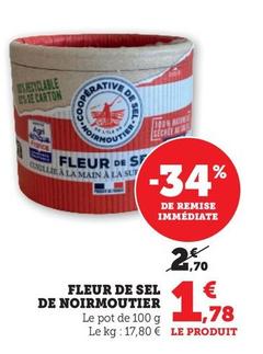 Fleur De Sel De Noirmoutier 