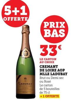 Mlle Ladubay - Cremant De Loire AOP