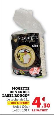  Label Rouge - Mogette De Vendee