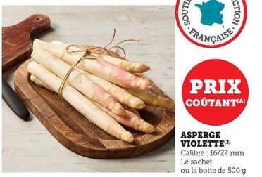 Asperge Violette