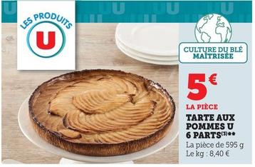 U - Tarte Aux Pommes U 6 Parts