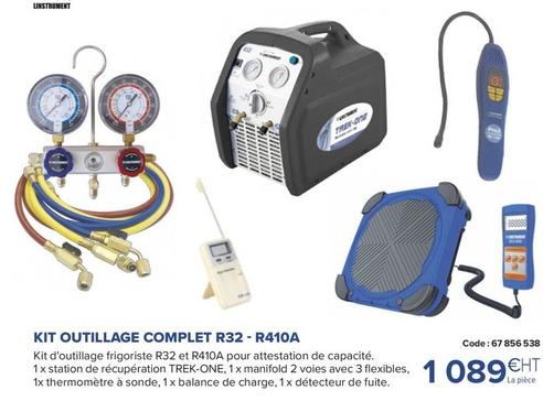 Kit Outillage Complet R32 -r410a offre à 1089€ sur Prolians