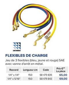 Flexibles De Charge offre à 65€ sur Prolians