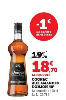 donjon - cognac aux amandes 40°