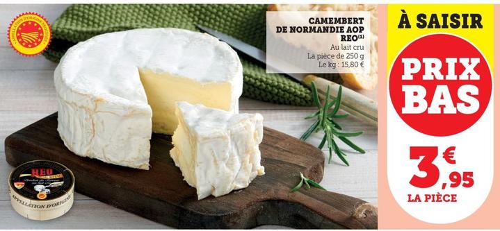 Camembert De Normandie Aop Reo
