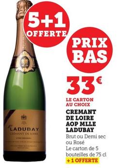 Ladubay - Cremant De Loire Aop Mlle