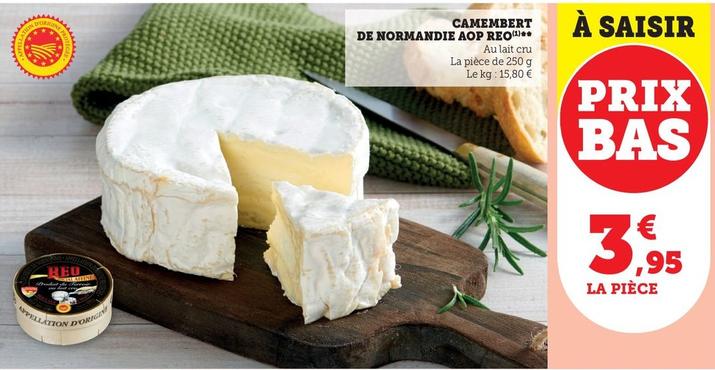Reo - Camembert De Normandie AOP 