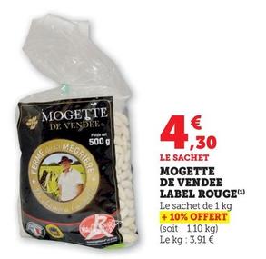 Label Rouge - Mogette De Vende 