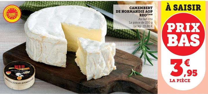 Réo - Camembert De Normandie AOP