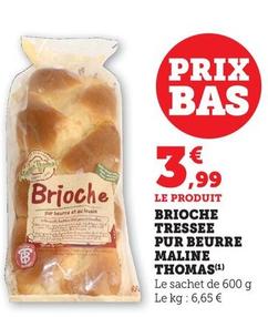 Maline Thomas - Brioche Tressee Pur Beurre