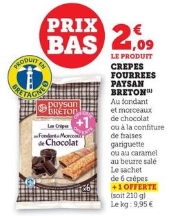 Paysan Breton - Crepes Fourrees