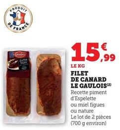 Filet De Canard Le Gaulois