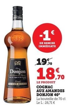 Donjon - Cognac Aux Amandes 