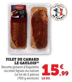 Le Gaulois - Filet De Canard