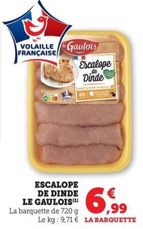 Le Gaulois - Escalope De Dinde