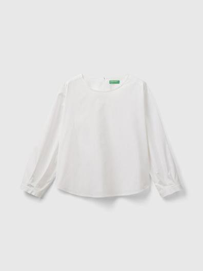 Blouse en coton léger offre à 49,95€ sur United Colors Of Benetton