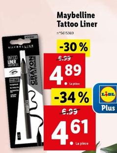 Maybelline - Tattoo Liner