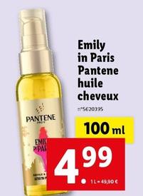 Pantene - Emily In Paris Huile Cheveux
