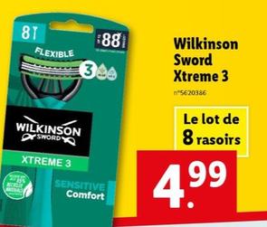 Wilkinson - Sword Xtreme 3