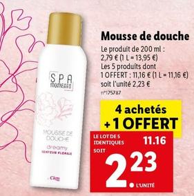 Spa Moments - Mousse De Douche