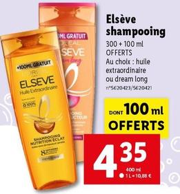 Elsève - Shampooing