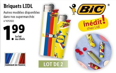 Bic - Briquets Lidl