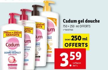 Cadum Gel Douche