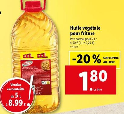 Vita D'or - Huile Végétale Pour Friture