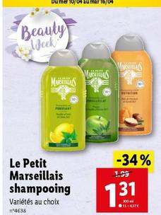 Le Petit Marseillais Shampooing