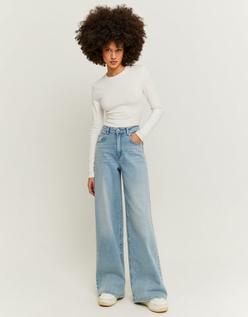 Jean Large Taille Haute