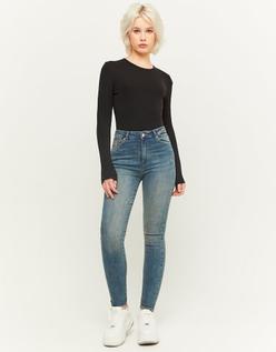 Jeans Skinny Taille haute
