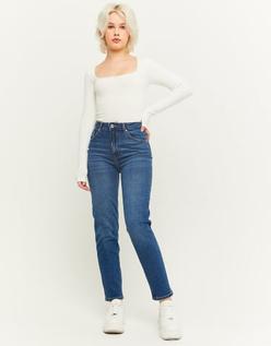 Jeans Mom Comfor Stretch