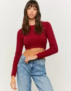 Pull Touché Doux Rouge offre à 25,99€ sur Tally Weijl