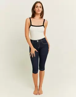 Jean Capri Délévage Foncé offre à 29,99€ sur Tally Weijl