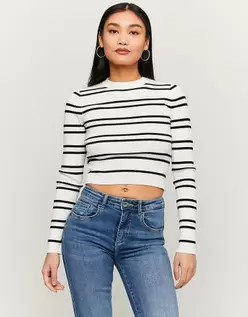 Pull Rayé offre à 22,99€ sur Tally Weijl