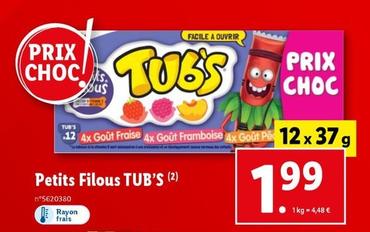 petits filous tub's