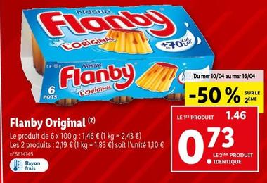 nestlé - flanby original