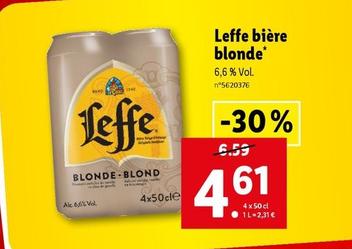 leffe - blonde blond