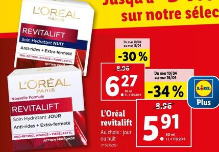 l'oréal paris - revitalift