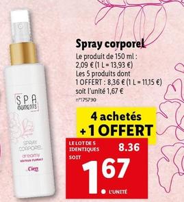 Spa Moments -  Spray Corporel