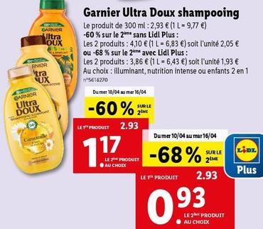 Garnier - Ultra Doux Shampooing