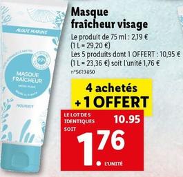 Algue Marine - Masque Fraîcheur Visage