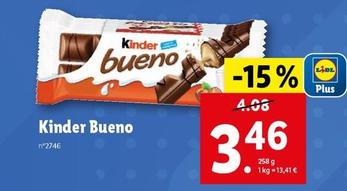 kinder - bueno