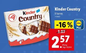 kinder - country