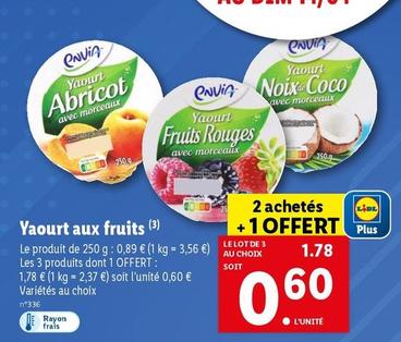 Envia - Yaourt Aux Fruits